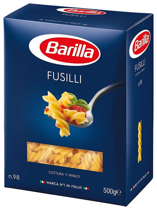 Barilla Fusilli Pasta, 500 gr