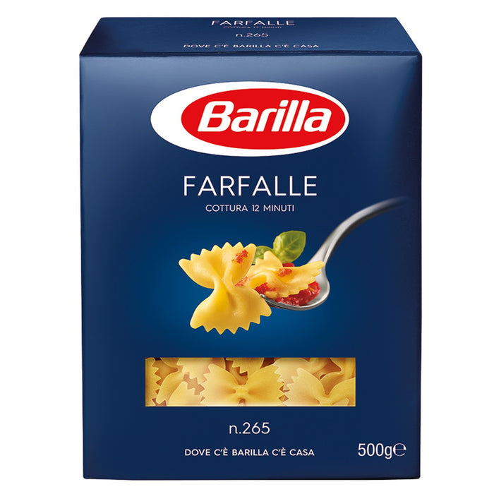 Barilla Farfalle Pasta, 500 gr