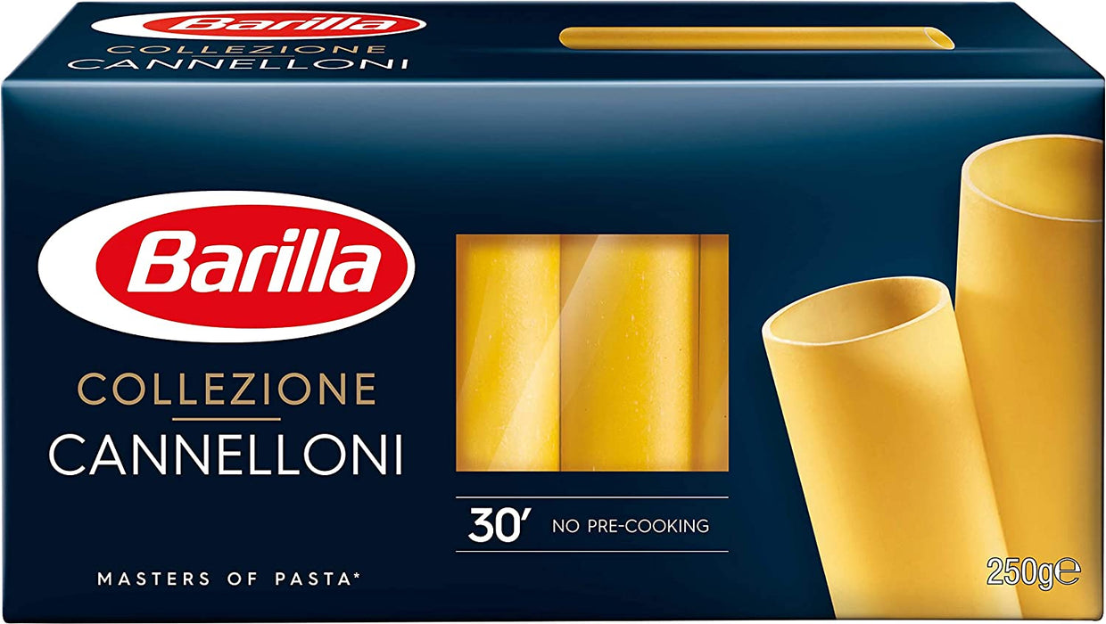 Barilla Cannelloni Pasta , 250 gr