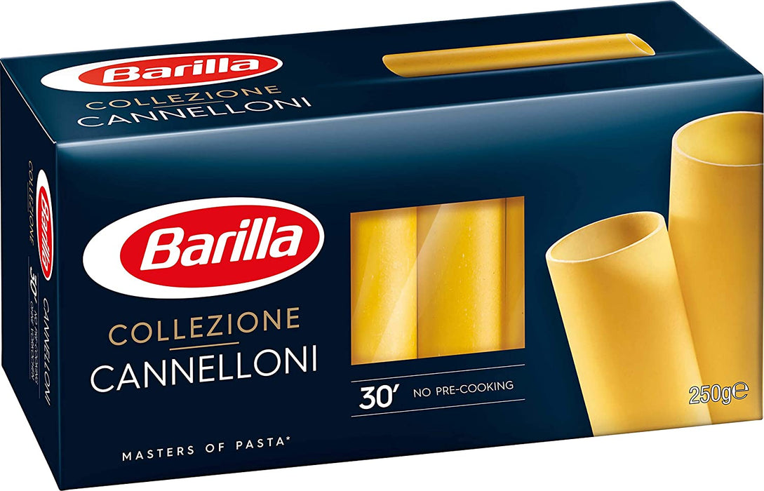 Barilla Cannelloni Pasta , 250 gr