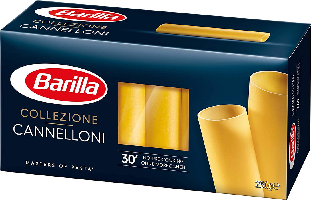 Barilla Cannelloni Pasta , 250 gr