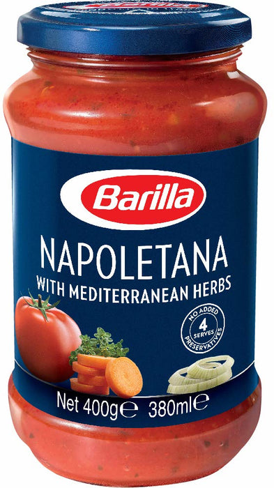 Barilla Napoletana Sauce, 400 gr