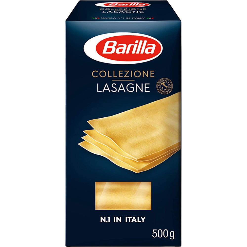 Barilla Lasagna Pasta, 500 gr