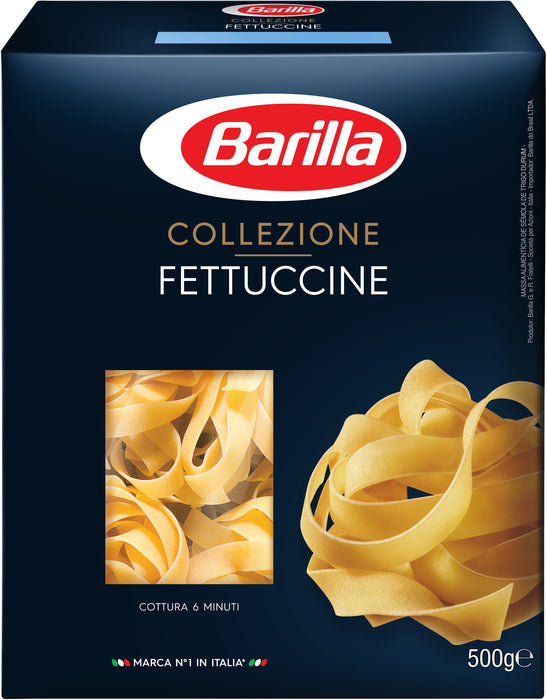 Barilla Collezione Fettucine Pasta, 500 gr