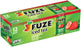 Fuze Iced Tea, Strawberry Red Tea Cans with Natural Flavor, Value Pack, 12 x 12 oz