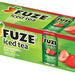 Fuze Iced Tea, Strawberry Red Tea Cans with Natural Flavor, Value Pack, 12 x 12 oz