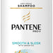 Pantene Pro-V Anti-Frizz Shampoo, Smooth & Sleek, 40 oz