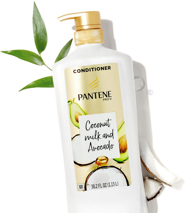 Pantene Pro V Coconut Milk & Avocado Shampoo, 38.2 oz