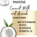 Pantene Pro V Coconut Milk & Avocado Shampoo, 38.2 oz