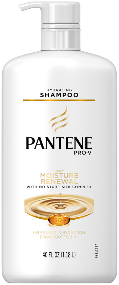 Pantene Pro-V Hydrating Shampoo, Moisture Renewal, 40 oz