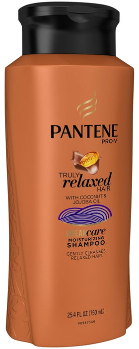 Pantene Pro-V Moisturizing Shampoo, Truly Relaxed hair, 25.4 oz
