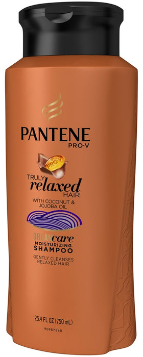 Pantene Pro-V Moisturizing Shampoo, Truly Relaxed hair, 25.4 oz