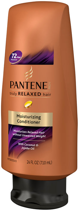 Pantene Truly Relaxed Hair Moisturizing Conditioner, 24 oz