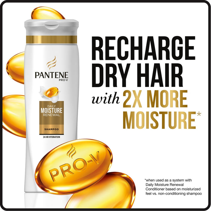 Pantene Pro-V Daily Moisture Renewal Shampoo, 38.2 oz