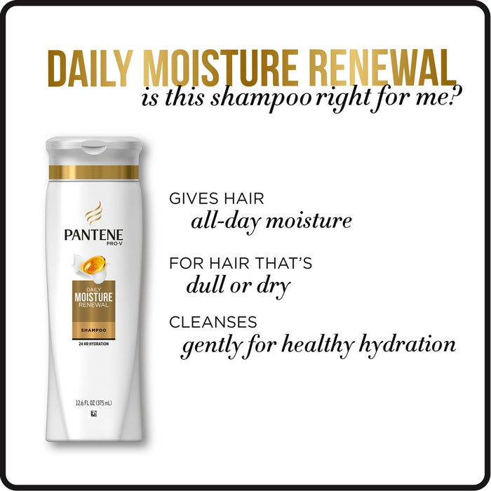Pantene Pro-V Daily Moisture Renewal Shampoo, 38.2 oz