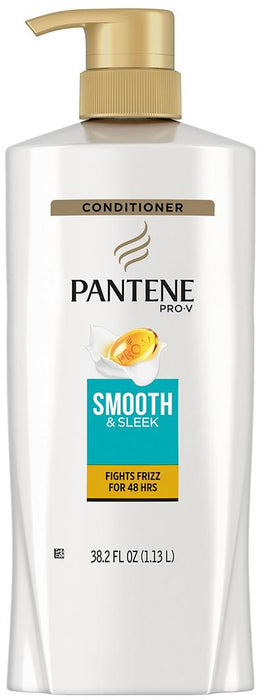 Pantene Pro-V Smooth & Sleek Shampoo, 38.2 oz