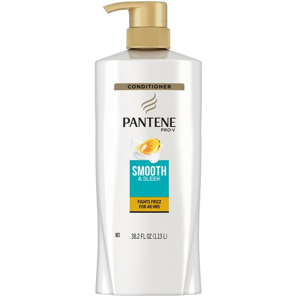 Pantene Pro-V Smooth & Sleek Conditioner, 38.2 oz