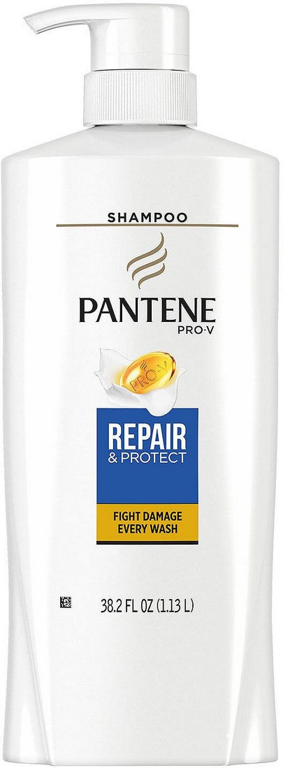Pantene Pro-V Repair & Protect Shampoo, 38.2 oz