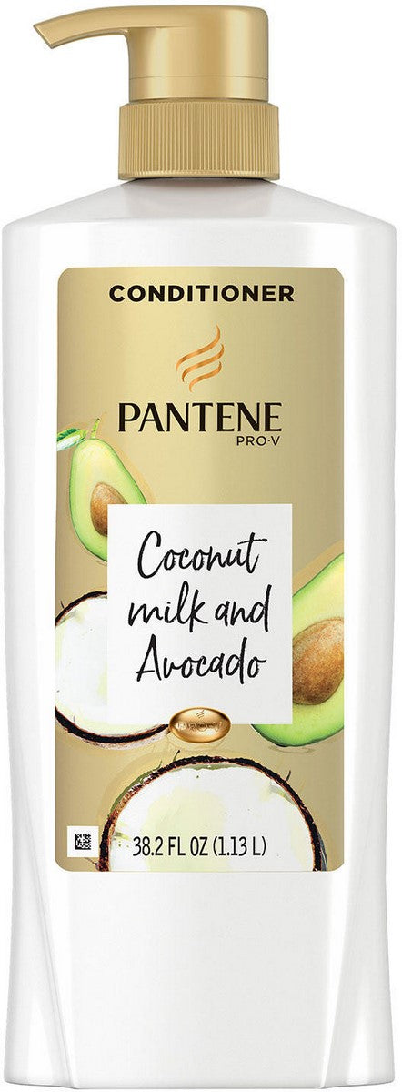 Pantene Pro V Coconut Milk & Avocado Conditioner, 38.2 oz