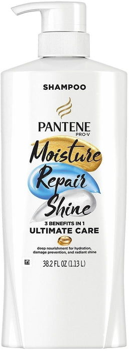 Pantene Pro-V Ultimate Care Moisture + Repair + Shine Shampoo, 1.13 L