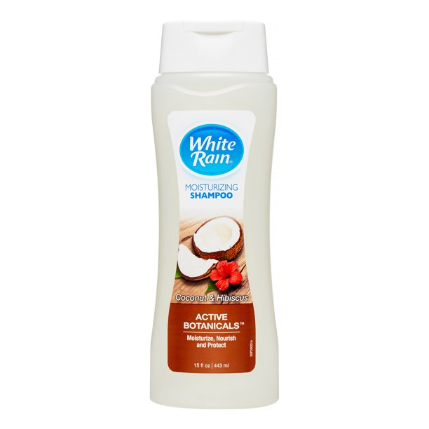 White Rain Moisturizing Shampoo, Coconut & Hibiscus , 15 oz