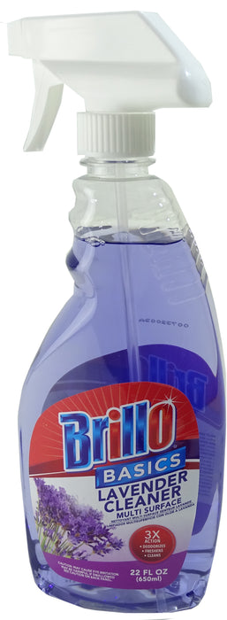 Brillo Multi Surface Cleaner, Lavender, 651 ml