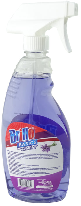 Brillo Multi Surface Cleaner, Lavender, 651 ml