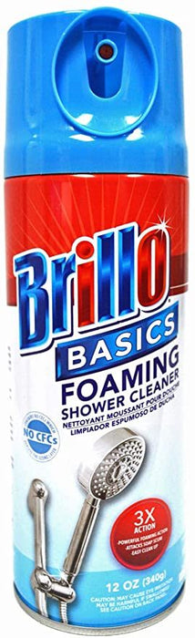 Brillo Foaming Shower Cleaner, 340 gr