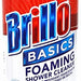 Brillo Foaming Shower Cleaner, 340 gr