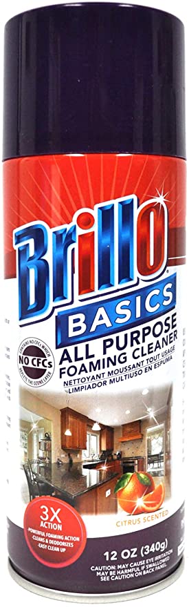 Brillo Basics All Purpose Foaming Cleaner , 12 oz