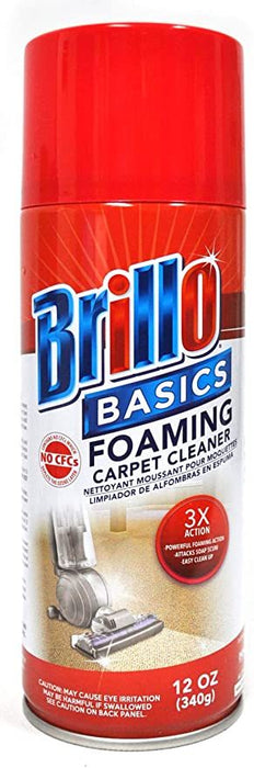 Brillo Foaming Carpet Cleaner, 340 gr