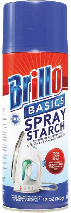 Brillo Basics Spray Starch , 12 oz