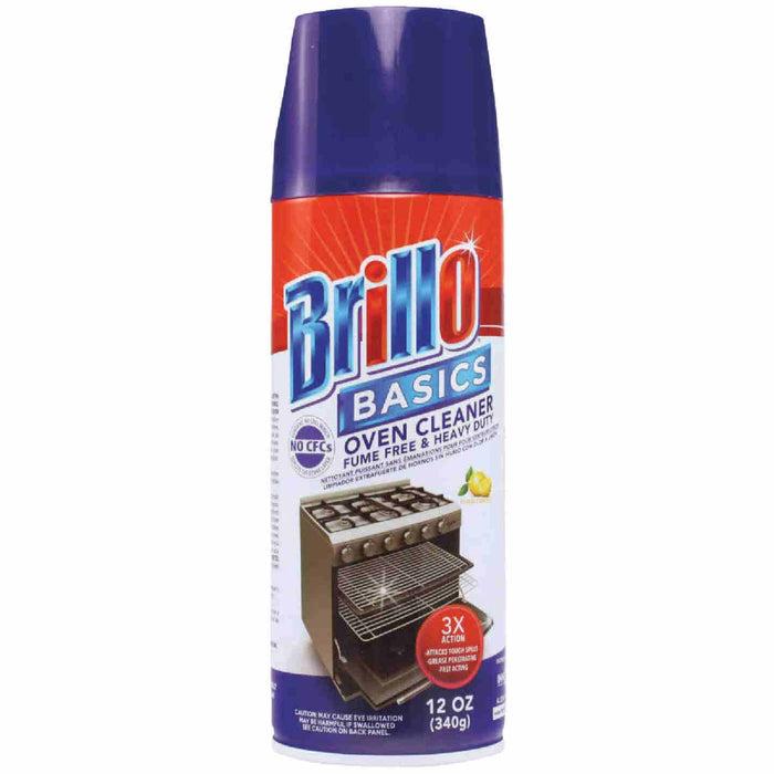 Brillo Basics Oven Cleaner , 12 oz