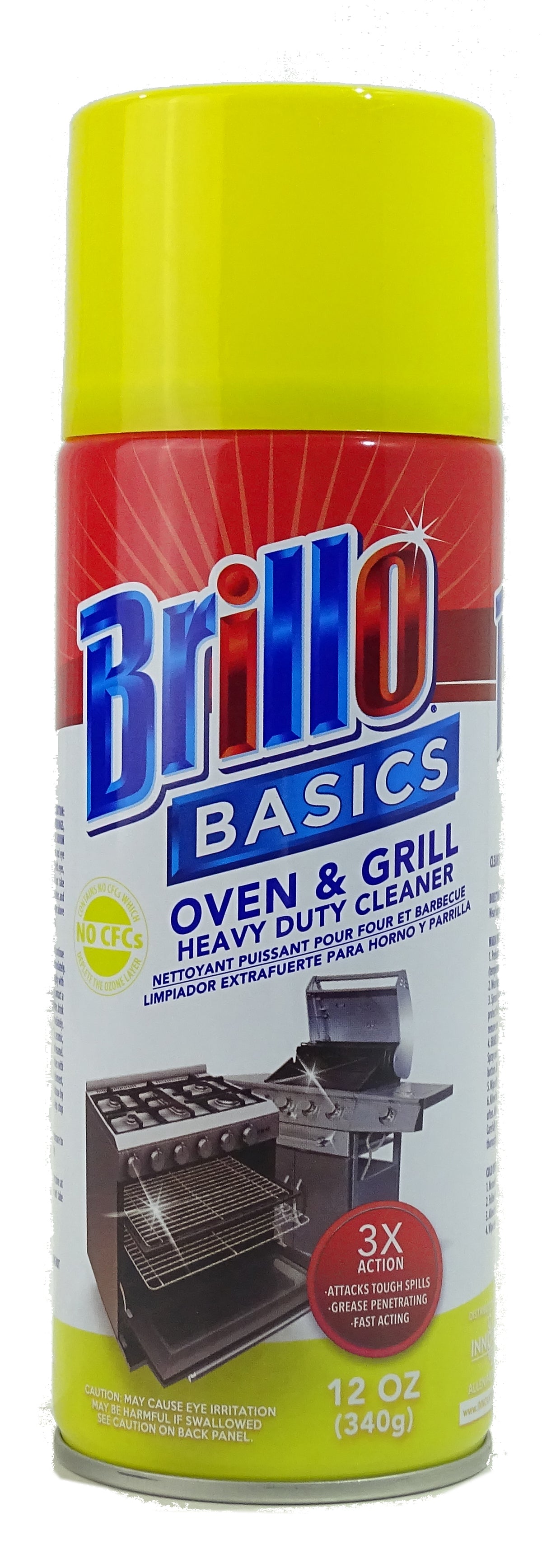 Brillo Oven Cleaner, 340 gr —