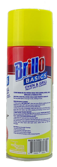 Brillo Oven Cleaner, 340 gr