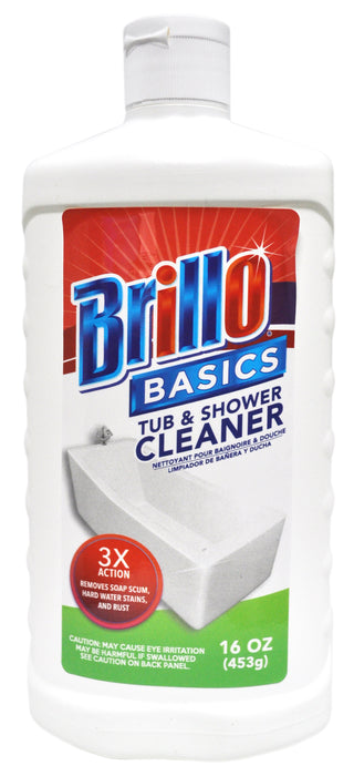 Brillo Basics Tub & Shower Heavy Duty Cleaner , 16 oz