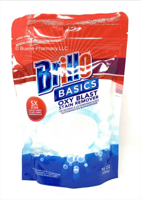 Brillo Basics Oxy Blast Stain Remover , 16 oz