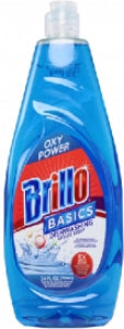 Brillo Basics Dish Washing Liquid, Oxy Power, 710 ml