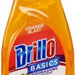 Brillo Basics Dish Washing Liquid, Orange Blast, 710 ml