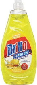 Brillo Basics Dish Washing Liquid, Lemon Fresh, 710 ml