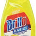 Brillo Basics Dish Washing Liquid, Lemon Fresh, 710 ml