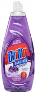 Brillo Basics Dish Washing Liquid Clean, Lavender, 710 ml