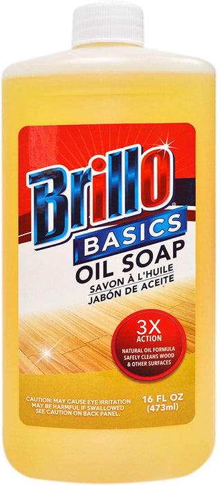 Brillo Basics Oil Soap , 16 oz