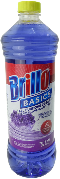 Brillo Basics All Purpose Cleaner, Lavender, 591 ml