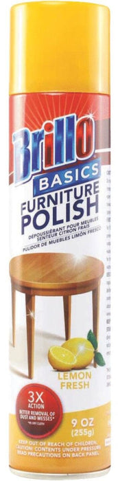 Brillo Furniture Polish, 255 gr