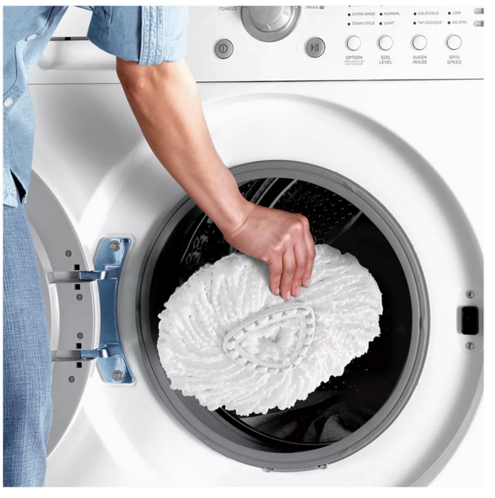 O-Cedar Easy Wring Spin Mop & Bucket With Bonus Refills , 1 pc