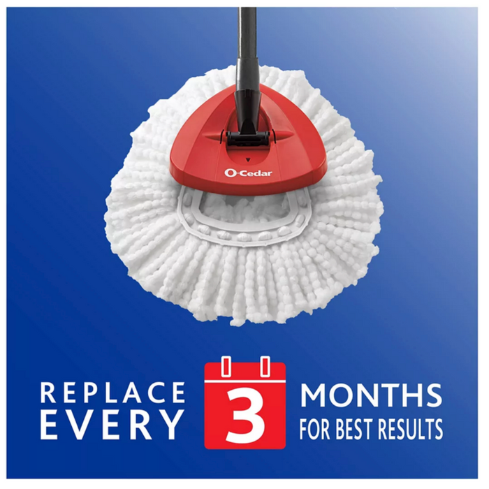 O-Cedar Easy Wring Spin Mop & Bucket With Bonus Refills , 1 pc
