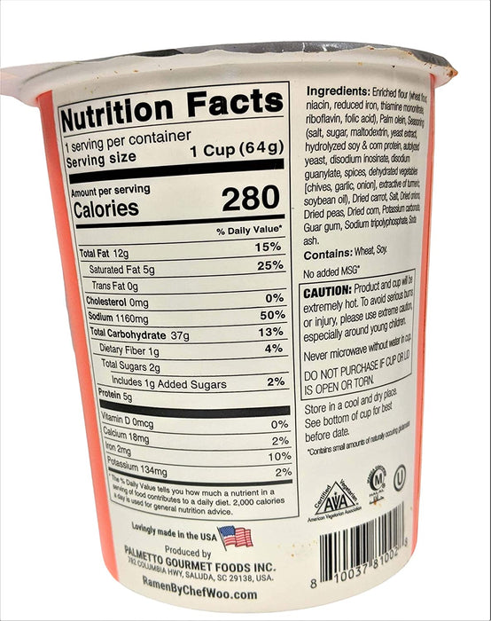 Ramen Express Chicken Flavor Cup Noodle , 2.25 oz