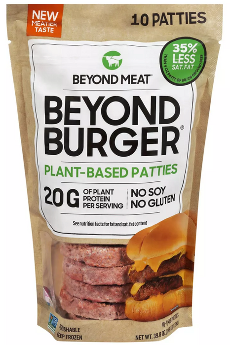 Beyond Meat Plant-Based Beyond Burger Patties , 10 ct