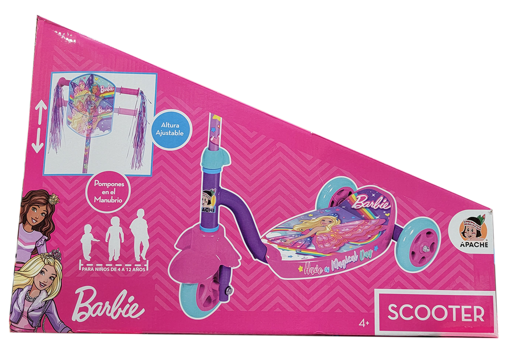 Barbie Tri-Scooter